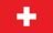 Switzerland flag vector graphic. Rectangle Swiss flag illustration. Switzerland country flag is a symbol of freedom, patriotism and independence.